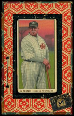 Picture, Helmar Brewing, T206-Helmar Card # 39, Rube FOSTER (HOF), Standing, Chicago American Giants